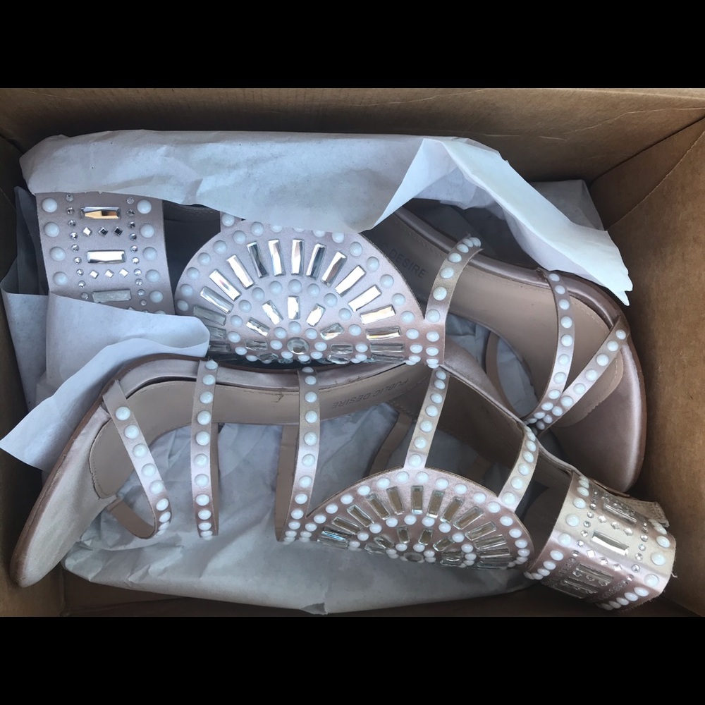 Brand new stiletto heels